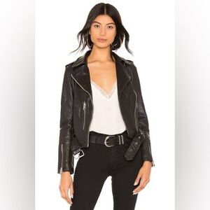 All Saints Balfern Leather Jacket
